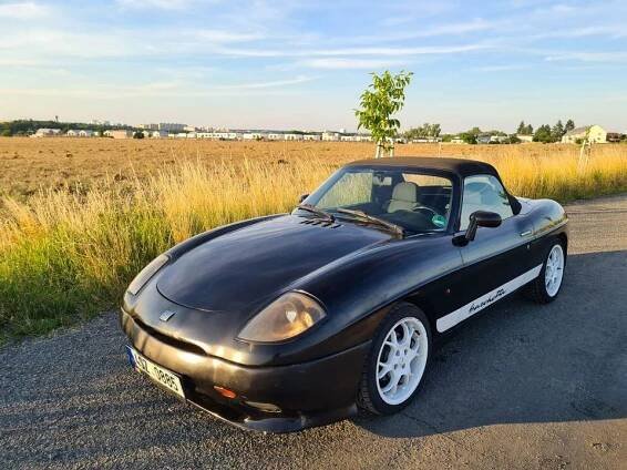 Bazar: prodej Fiat Barchetta kabriolet manuál, ojeté, benzín, rok 1997, barva černá - Portál řidiče