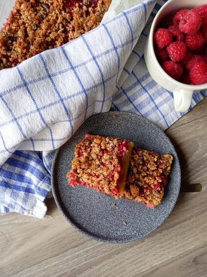 Ovocný koláč z jogurtového těsta – Glutenfree Denisa