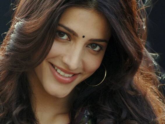 Close Up Shruti Hassan Hd Wallpaper