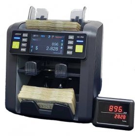 AMROTEC® Currency Discriminators “MX-Series” – AMROTEC Cash Handling Equipment