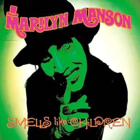 Marilyn Manson - Smells Like Children CD
