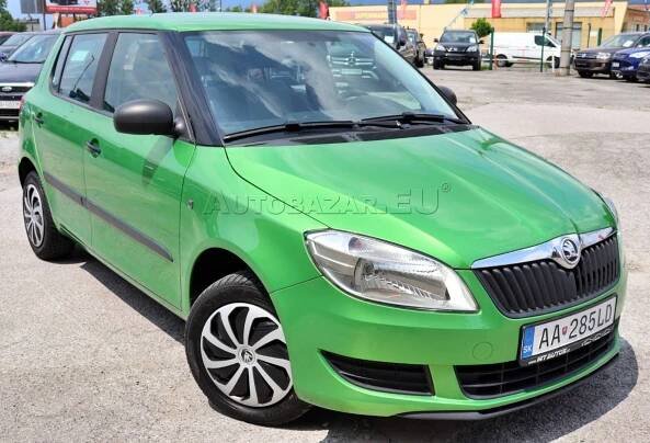 Škoda Fabia 1.2 TSI Active | Auto-Moto-Bazar.sk