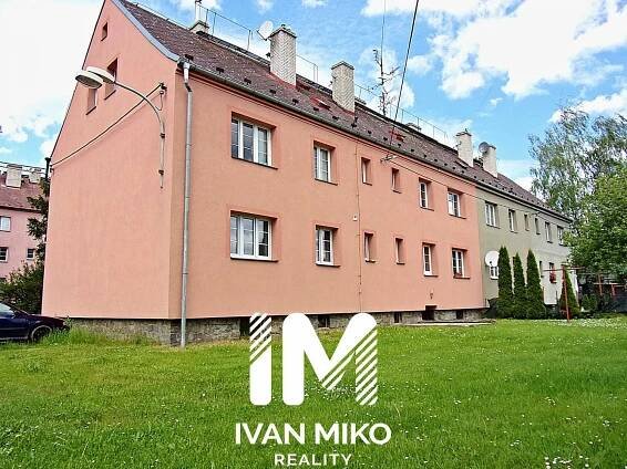Prodej Byt 1+kk, Nádražní, Krnov - Pod Bezručovým vrchem, okres Bruntál