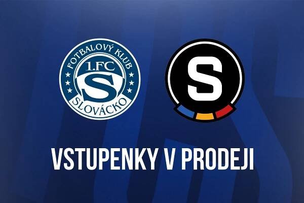 Zajistěte si vstupenky na nedělní utkání se Spartou Praha online, nebo na prodejních místech společnosti Ticketportal