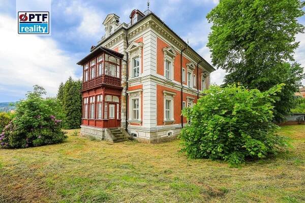 Nádherná prostorná secesní vila s krásnou zahradou ve Varnsdorfu | Reality.iDNES.cz 