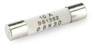 Rychlá keramická pojistka 6x30mm, 500V