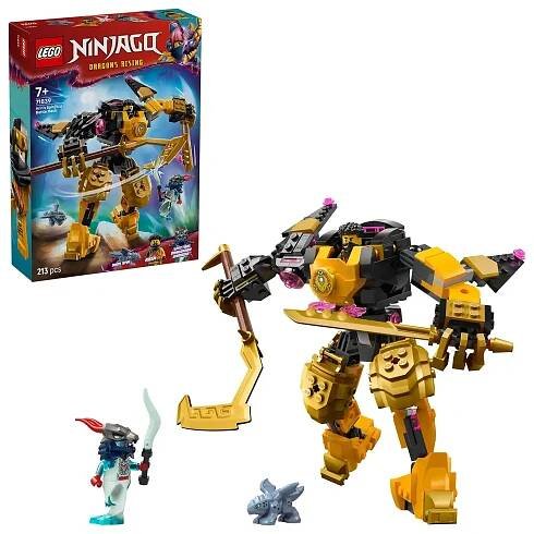 LEGO® NINJAGO® 71839 Arin a bojový robot Spinjitzu | Bestdarky.cz