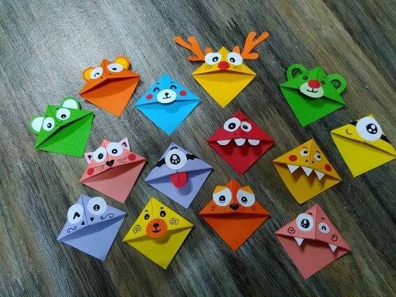 Pin by Hujová on výtvarná výchova | Diy crafts bookmarks, Bookmarks handmade, Handmade bookmarks diy