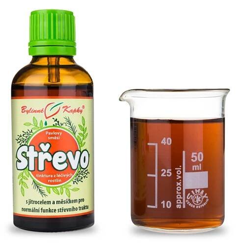 Střevo - bylinné kapky (tinktura) 50 ml