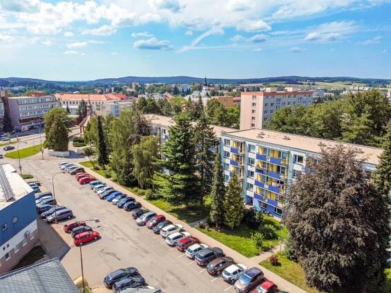 Prodej bytu 2+1 53 m², Žďár nad Sázavou - Realitní makléř na Vysočině - Michal Štryncl