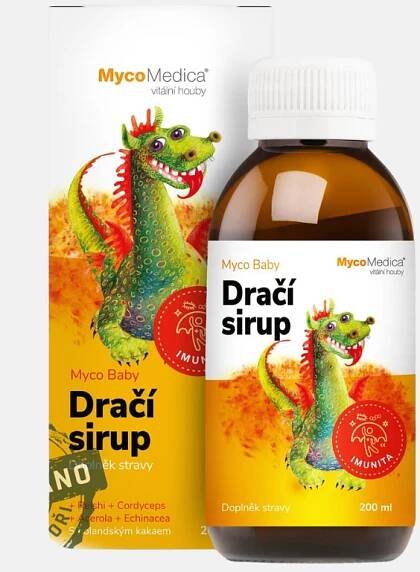 MycoMedica - MycoBaby dračí sirup — Cukrfree Shop