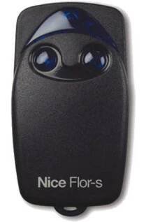 NICE FloR FLO2R-S -<br>dvoukanálové dálkové ovládání pohonů NICE