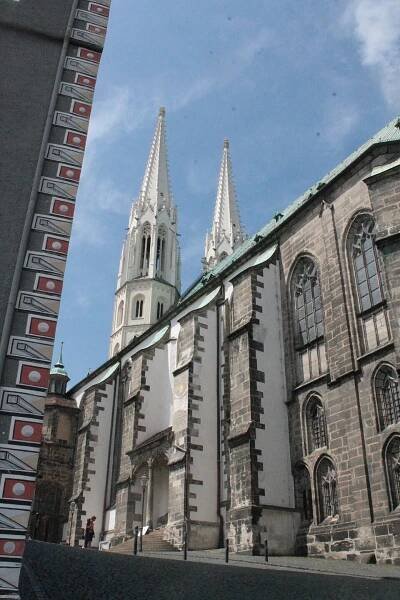 File:St Peter and Paul Church, Gorlitz from south-east.jpg