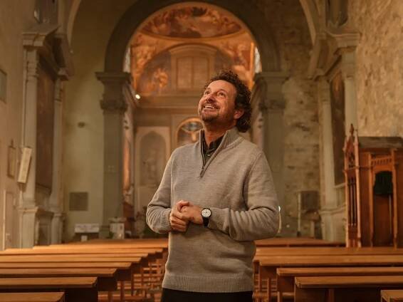 Il sesso degli angeli - Z filmu - Leonardo Pieraccioni