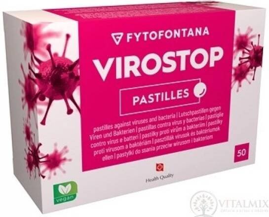 Fytofontana Virostop 50 pastilek