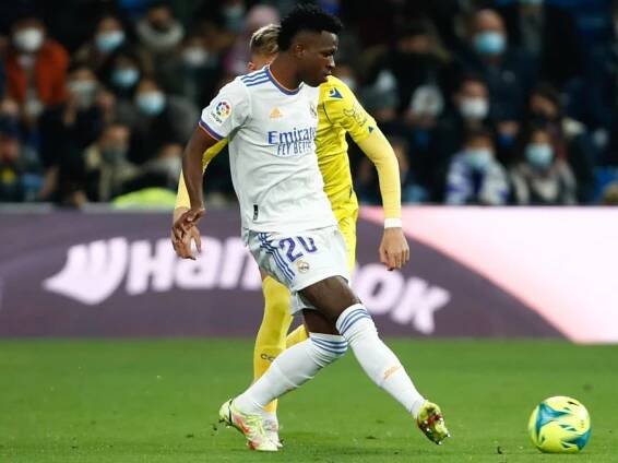 Real Madrid: Vinicius joins LaLiga 100 club against Cádiz