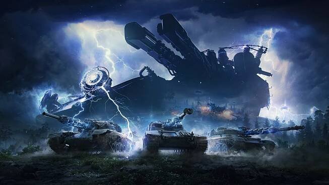 Waffentrager auf E 100 se vrací do zpátky do World of Tanks!