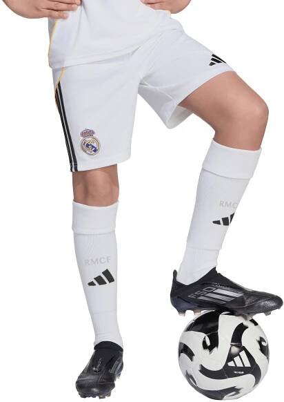 Šortky adidas Real Madrid 25/26 domácí Junior - Bílý
