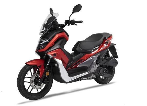 Malaguti ADVentura 125 | Katalog motocyklů a motokatalog na Motorkáři.cz