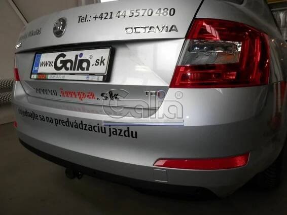 Tažné zařízení Škoda Octavia 3 sedan, kombi - odnímatelné, od 2013