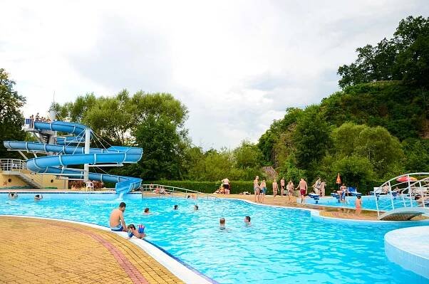 Koupaliště Hluboká nad Vltavou - Hluboká nad Vltavou, Jižní Čechy