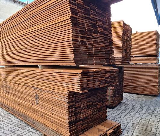 High quality thermally modified lumber | Thermoarena