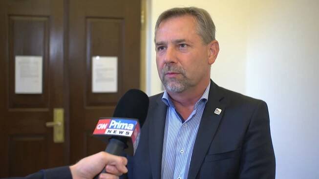 Člen sněmovního výboru pro bezpečnost Radek Koten (SPD)