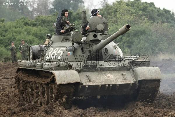 T-55AM1 : Československo (CZK)