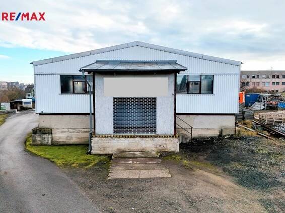 Pronájem skladovacích prostor 540 m², Havlíčkův Brod | Reality RE/MAX