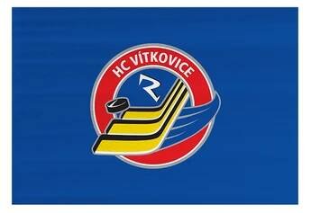 Vlajka 140 x 90 cm logo Vítkovice