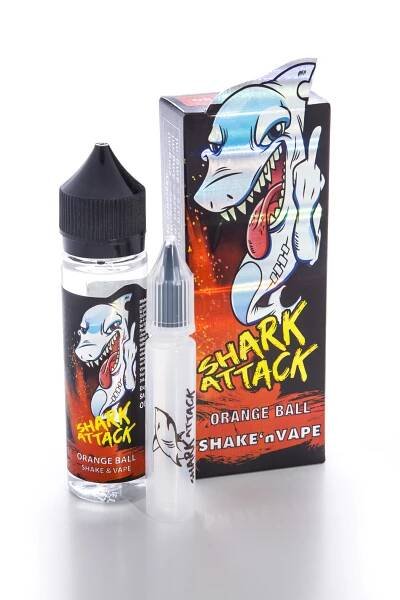 Shark Attack Berryato - příchuť shake & vape, 10 ml