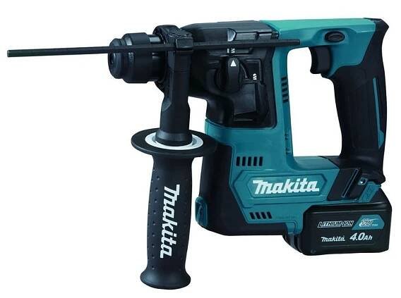 Aku vrtací kladivo Makita HR140DSMJ, 12V/4,0Ah : Makita-eshop.cz
