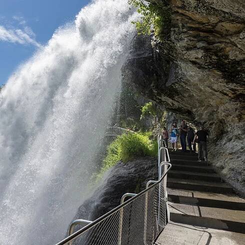 Steinsdalsfossen | Nasjonale turistveger