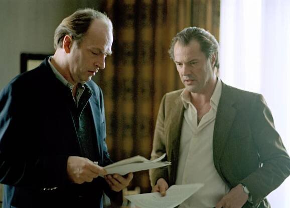 Životy těch druhých - Z filmu - Herbert Knaup, Sebastian Koch