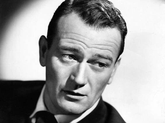 John Wayne - Publicity Photo - 1952 - Far Out Magazine