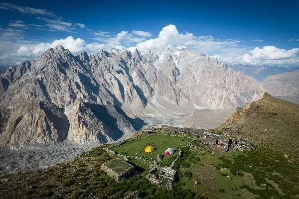 Passu Bridge, Hunza