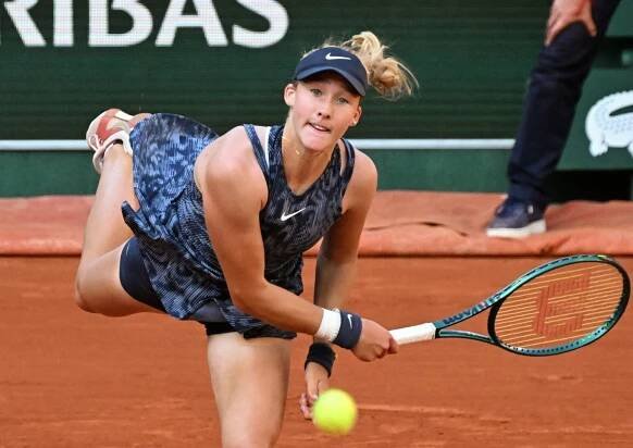 Tenistka Varvara Gračovová už na letošním turnaji Roland Garros reprezentovala Francii
