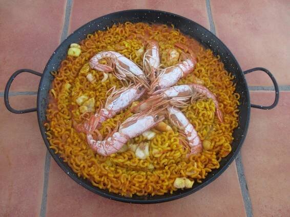 Fideua Recipe