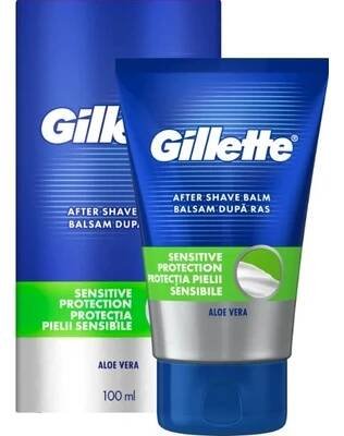 Gillette After Shave Balm Sensitive balzám po holení 100 ml od 239 Kč - Heureka.cz