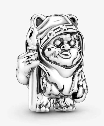 Pandora Star WarsTM EwokTM kouzlo - 791136C00
