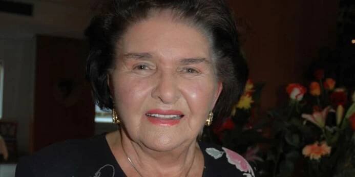 Marie Zelníčková oslavila 98. narozeniny.