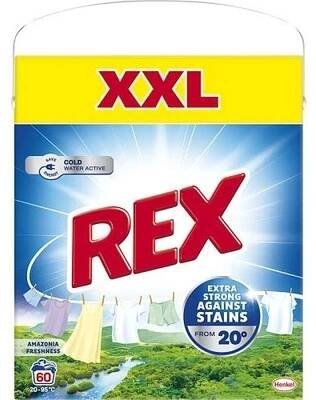 Rex prací prášek Amazonia Freshness Box 60 PD 3,3 kg
