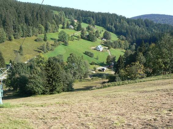 Ski areál Strážné - Ski areál