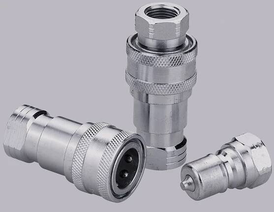 ISO7241-B S2-SS Zavřít typ rychlého připojení Hydraulické armatury (nerezová ocel)