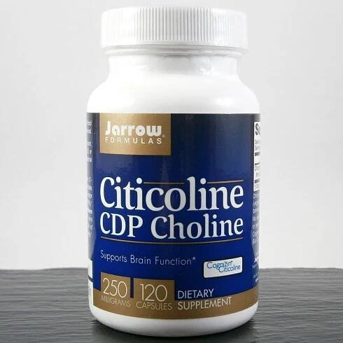 Jarrow Citicoline 250 mg 120 kapslí