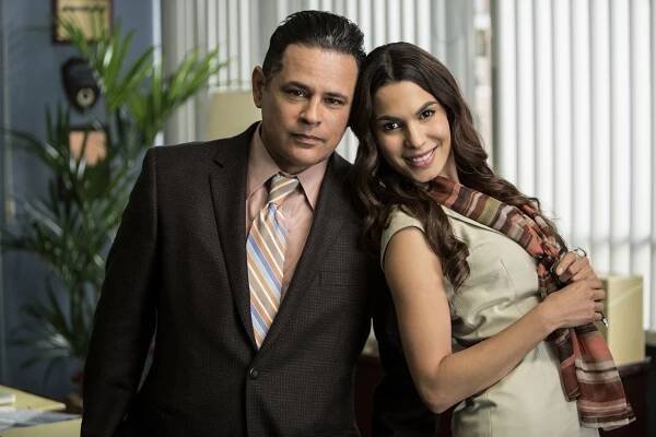Closer: Nové případy - Vrahové v penzi - Z natáčení - Raymond Cruz, Nadine Velazquez
