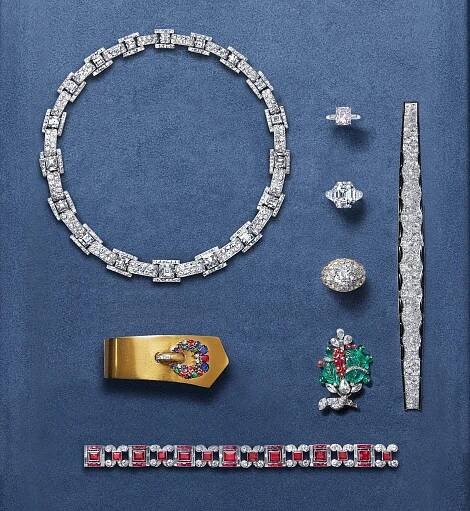 Pragnell presents vintage jewellery selling exhibition