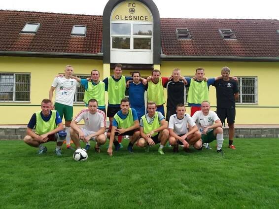 Estonci na tréninku | FC Olešnice