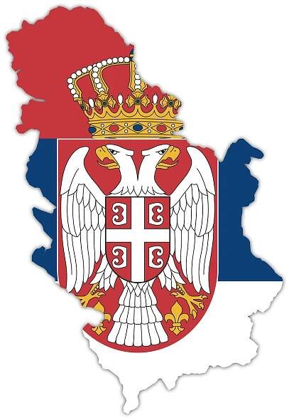 Srbsko, Vlajka, Země, Stát, Vlastenectví