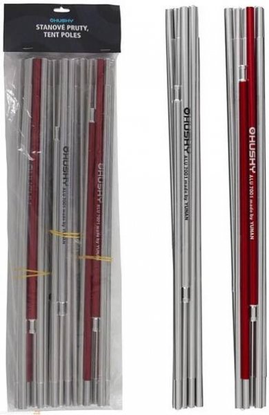 Stanové duralové Husky Pruty Flame 1 - Bagosport